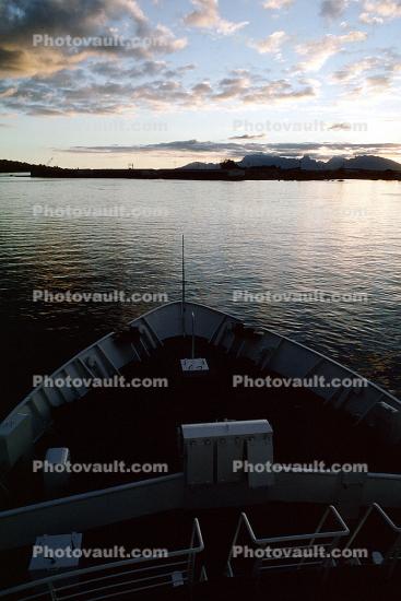 Ships Bow, Raromatai-Ferry, Tahiti Inter-island Service