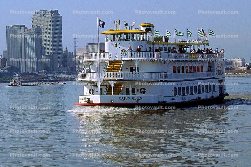 Riverboat Cajun Queen, Mississippi River, New Orleans
