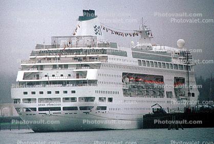 Star Princess, Cruise Ship, Homer Alaska