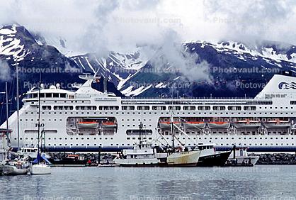 Star Princess, Cruise Ship, IMO 9192363, Homer Alaska