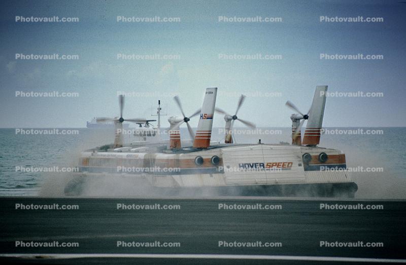 Swift, HoverSpeed, Hover Speed, Hovercraft, Air Cushion Vehicle, Propellers, GH-2004, SRN4