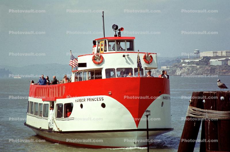 Harbor Princess, 1960s