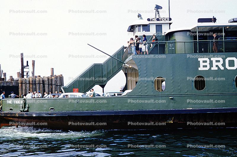The Tides, Brooklyn-Staten Island Ferry, 1950s