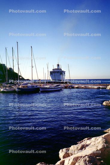 Cote D' Azur, Nice, France, SNCM, Ferryterranee