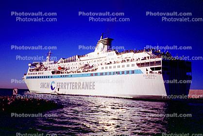 SNCM, Ferryterranee, Cote D' Azur, Nice, France, Ferry, Ferryboat, Esterl, IMO: 7715379