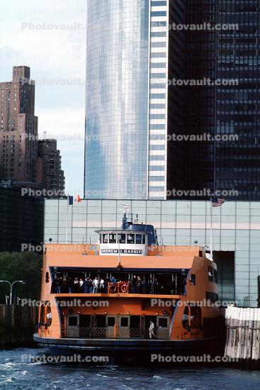 Andrew J. Barberi, Ferryboat, New York City