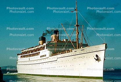 Matsonia, Cruise Ship, IMO: 5229223, 1963, 1960s