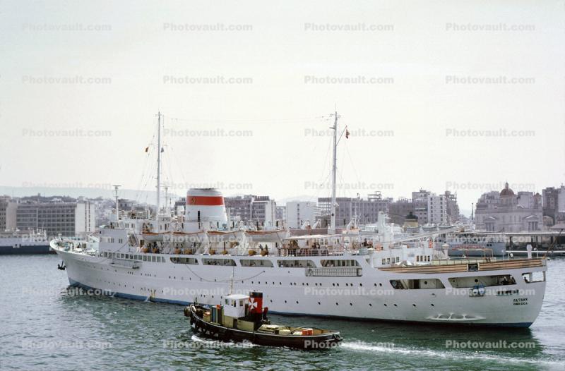 Orecca, Tugboat, 1969, 1960s
