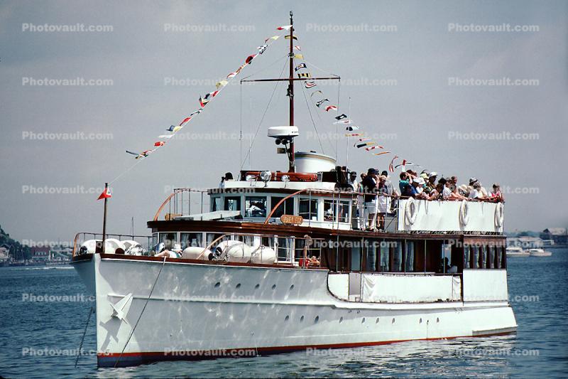 Honey Fitz, Kennedy Yacht in the 1920s and 1930s