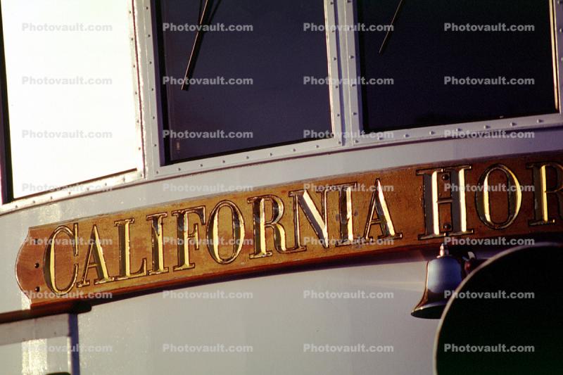 California Hornblower