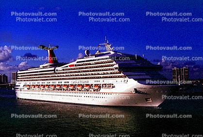 Cruise Ship, Luxury, Port of Miami, Miami Harbor