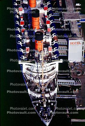 Queen Mary, Ocean Liner, Cunard Line, Steamship