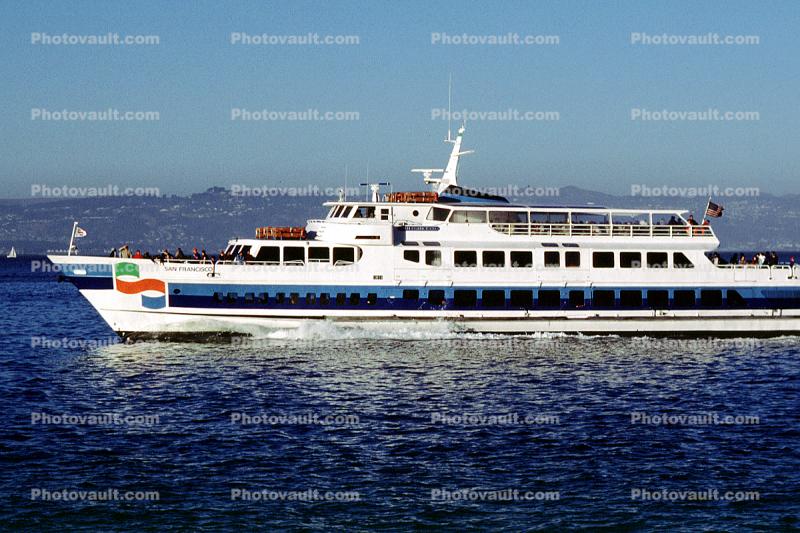 Golden Gate Ferry, Passenger Boat, Ferryboat