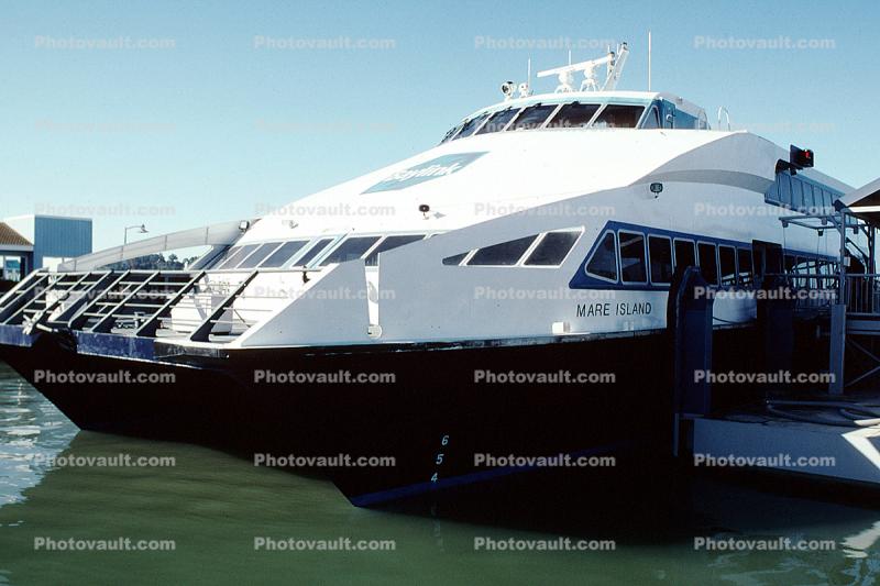 Mare Island Ferry, Dock, Mare Island Ferry Landing, Vallejo, California