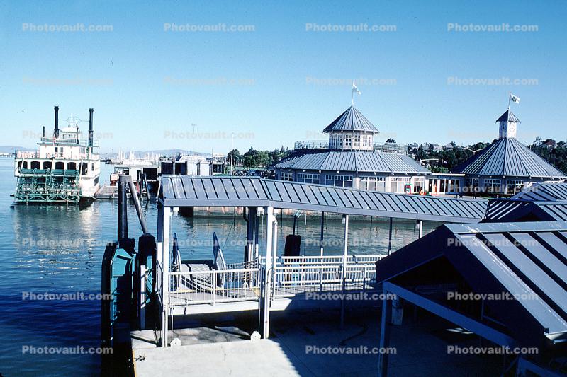Dock, Mare Island Ferry Landing, Vallejo, California