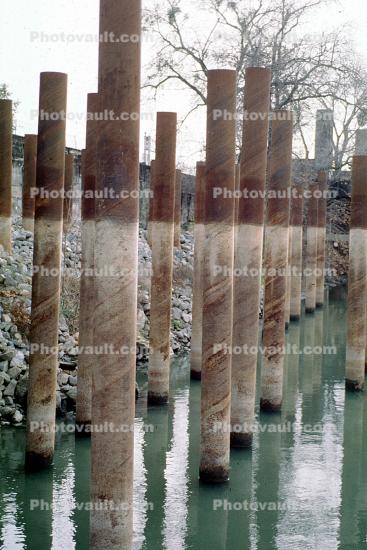 dock pilings
