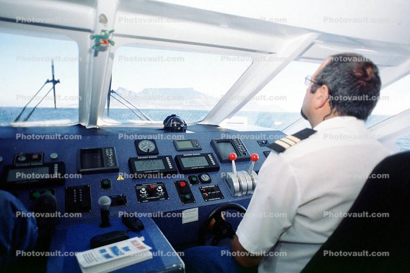 Robbins Island Ferry, Pilot, Cockpit, Ferry, Ferryboat