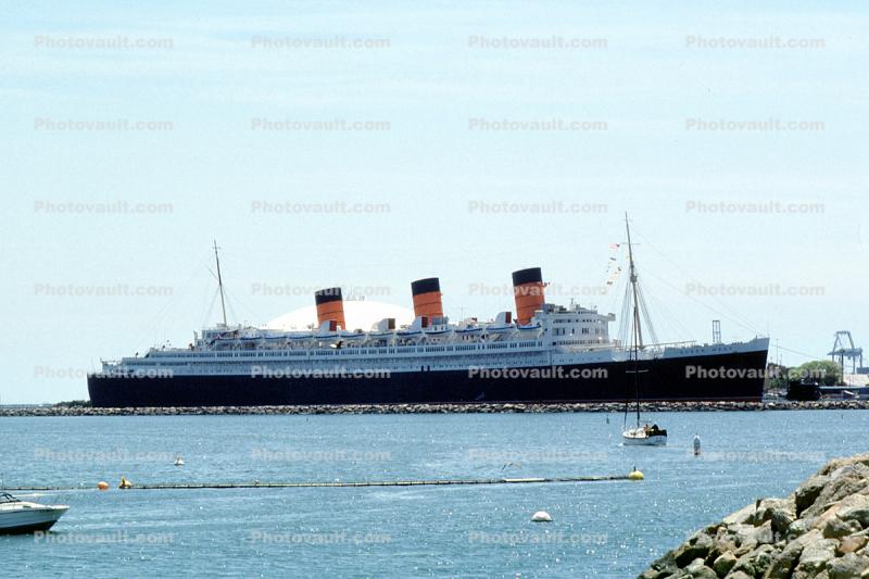 Queen Mary, Ocean Liner, Cunard Line