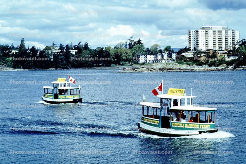 Passenger Ferry Boats, Victoria
