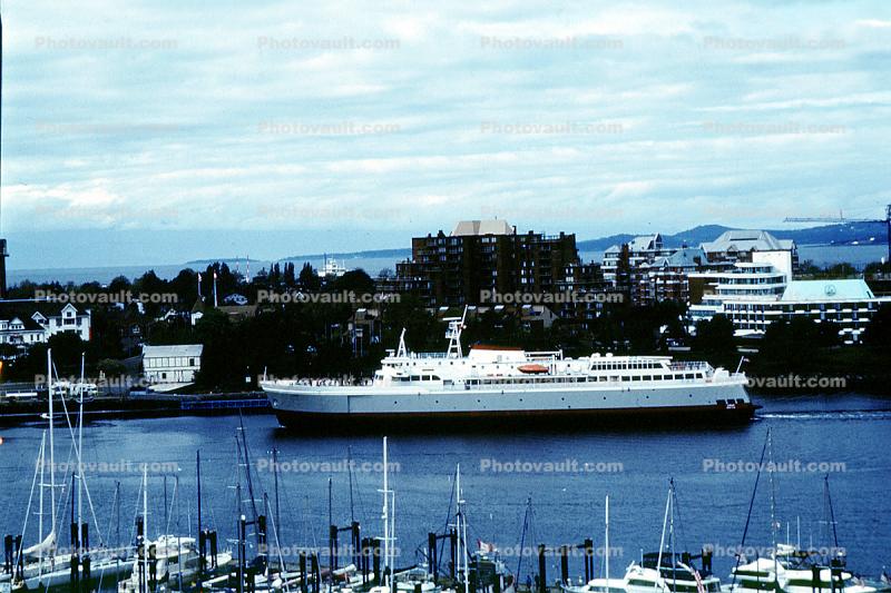 Cruise Ship, Victoria, M.V. Coho, Black Ball Ferry Line, Vehicle Ferry, Ro-ro, roro, IMO: 5076949