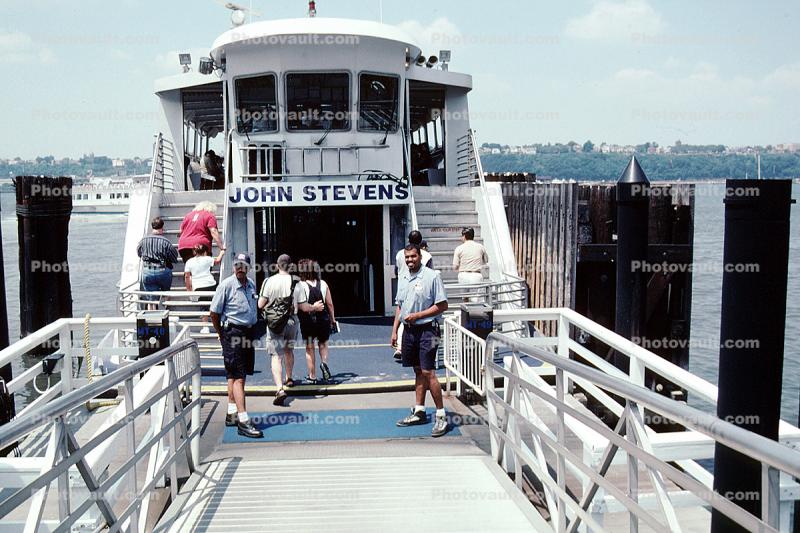 Sightseeing Boat, summer, John Stevens
