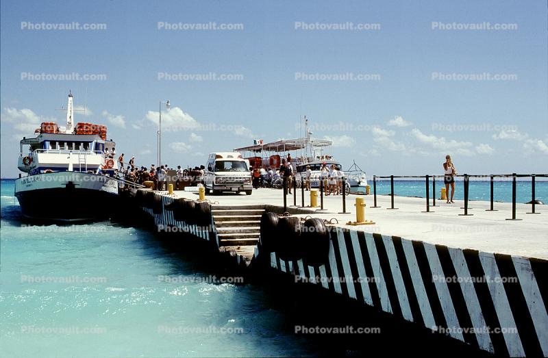 Pier, Dock, Playa del Carmen