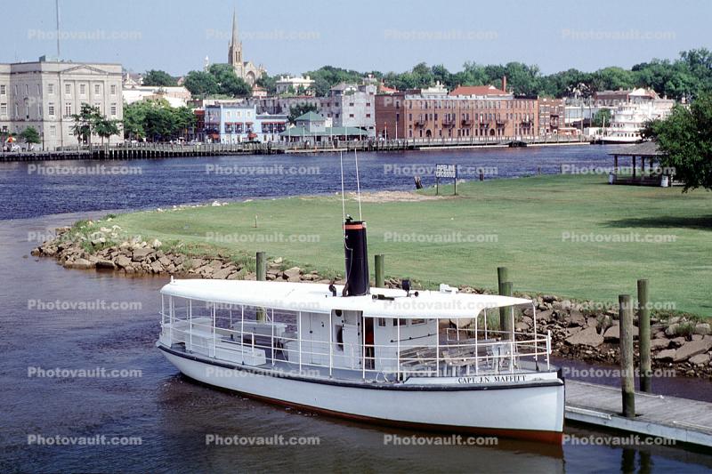 Captain J.N. Maffit, Wilmington, North Carolina, Cape Fear River, Riverfront