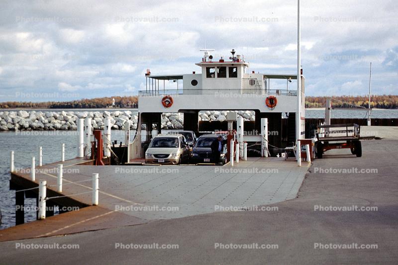 Washington Island Ferry, Door County, Car Ferry, Vehicle, automobile, Ferryboat