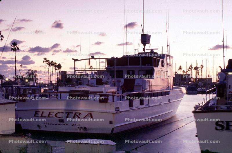 Electra, Oceanside Harbor
