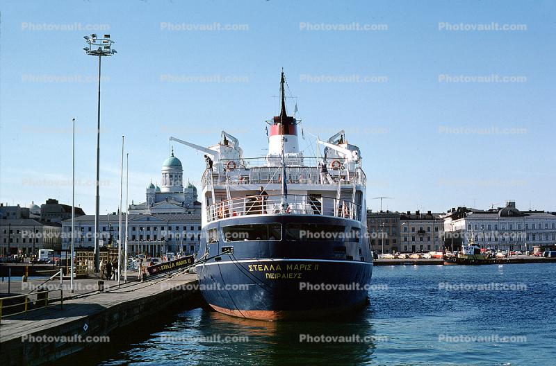 Stella Maris II, Helsinki, Harbor, Dock, IMO: 5051365