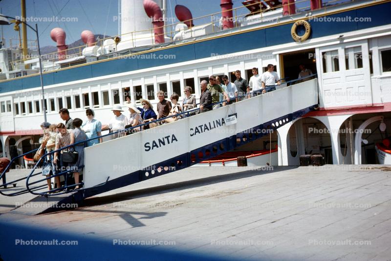 SS-Catalina, Catalina, Avalon Harbor, 1962, 1960s
