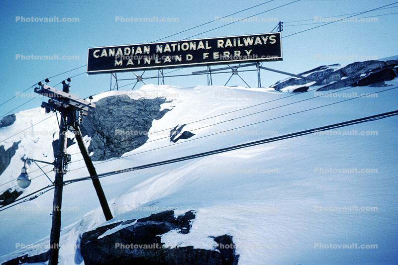 Canadian National Railway, Mainland Ferry, Ferry, Ferryboat