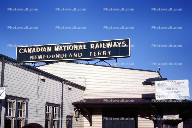 Canadian National Railways, Newfoundland Ferry