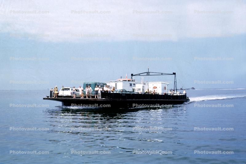car ferry, Outer Banks, Ferry, Ferryboat