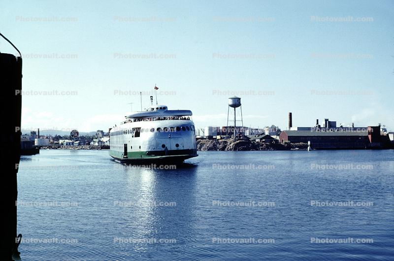 Car Ferry, Ferry, Ferryboat, art-deco, 1940s