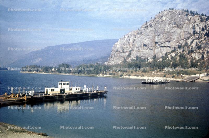 Car Ferry, Ferry, Ferryboat, 1950s