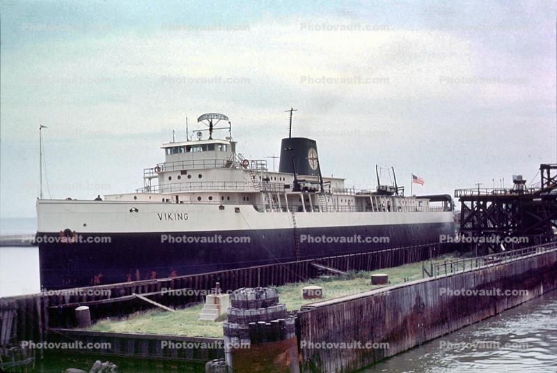 Viking, Dock, Lock, 1950s