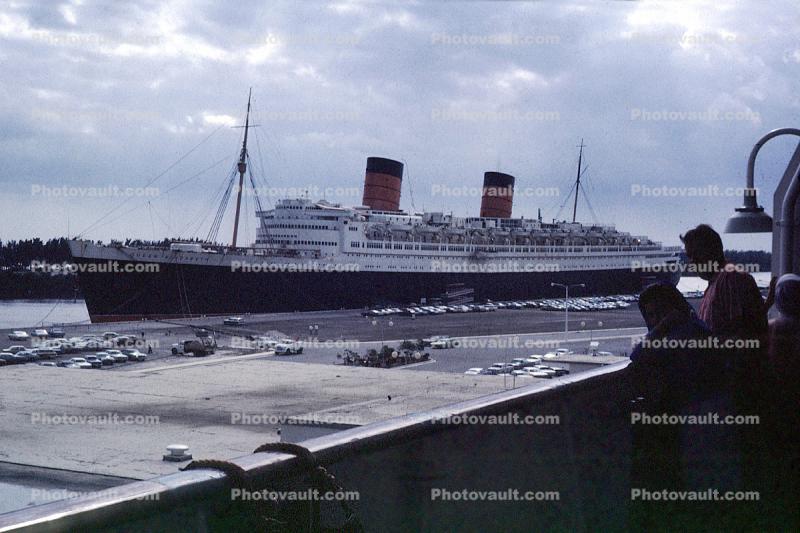 Queen Mary, Cunard, Ocean Liner, Cunard Line