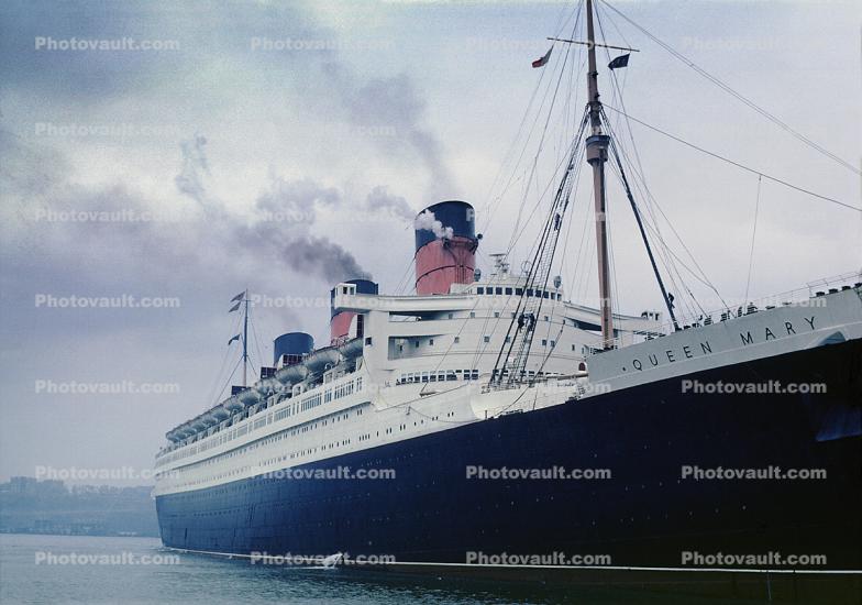 Queen Mary, Ocean Liner, Cunard Line