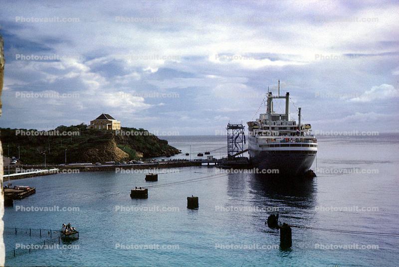 Dock, Pier, Docked, Ocean, Water, La Guaira, Maiquetia, Venezuela