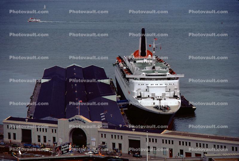 Pier, The Embarcadero