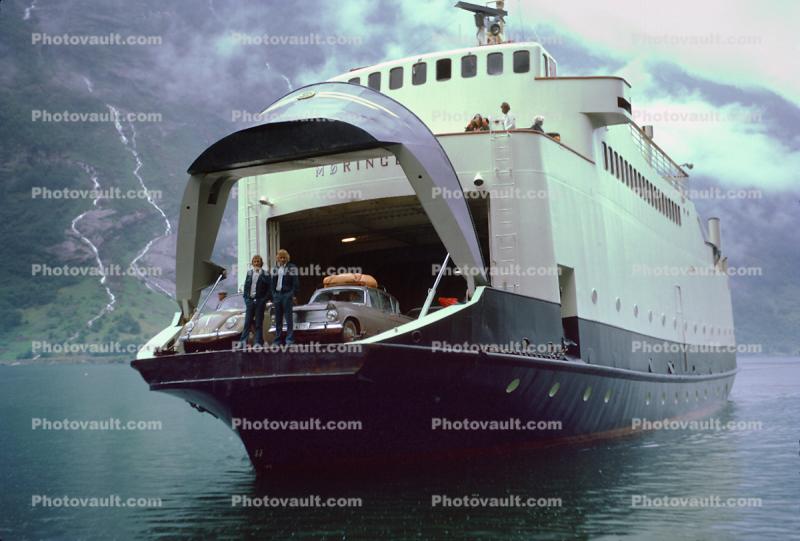 Car Ferry Ship