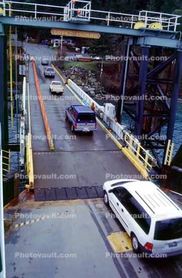 car Ferry, Puget Sound, Vehicle, automobile, Ferryboat