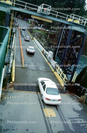 car Ferry, Puget Sound, Ferry, Ferryboat