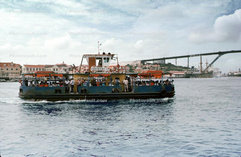 Havendienst 3, Ferry, Ferryboat, car ferry, Willemstad, Curacao