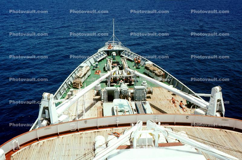 SS Fairwind Bow, IMO: 5347245, Ocean Liner
