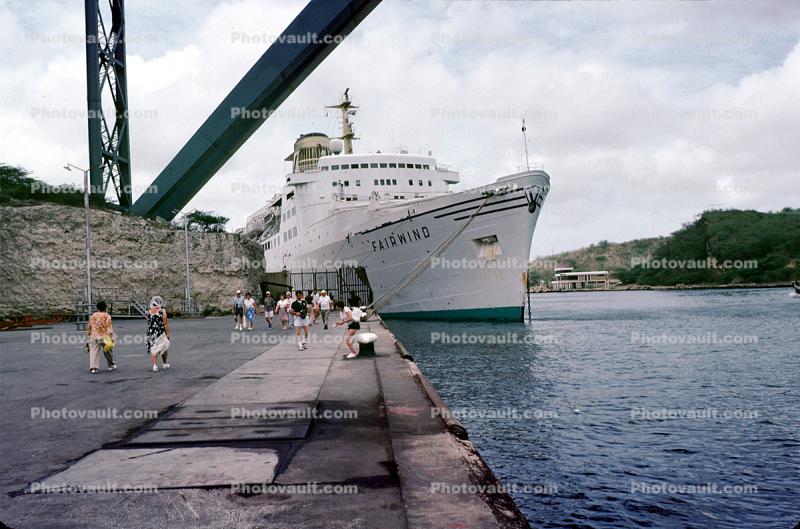 SS Fairwind, Willemstad, Curacao, IMO: 5347245, Ocean Liner