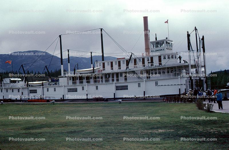 S.S. Klondike, Whitehorse, riverboat