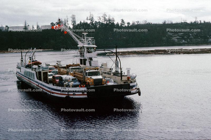 MV Klitsa, Car Ferry, Ferryboat, BC Ferries, Victoria