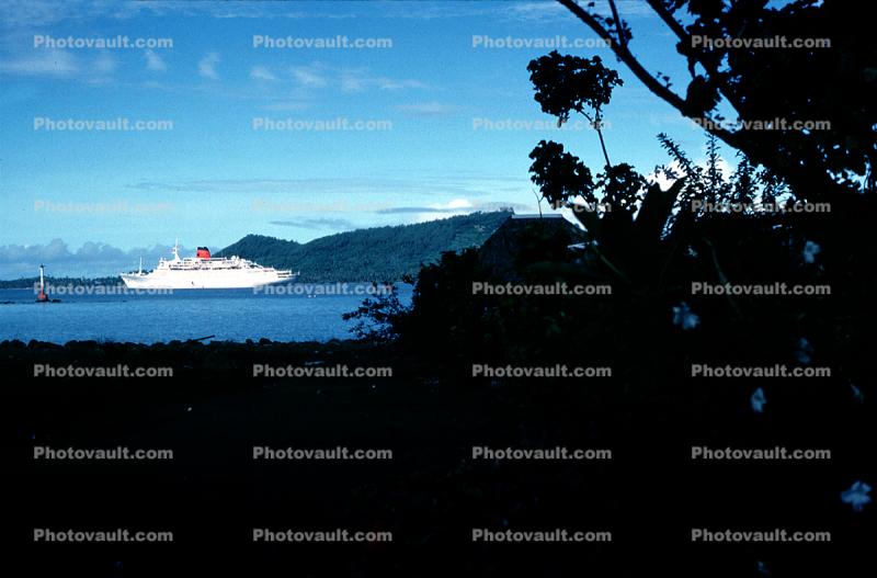 Vistafjord, Ocean Liner, steamship, IMO: 7214715, Cruise Ship